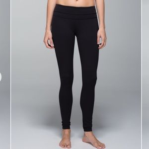Lululemon Wunder Groove Pant